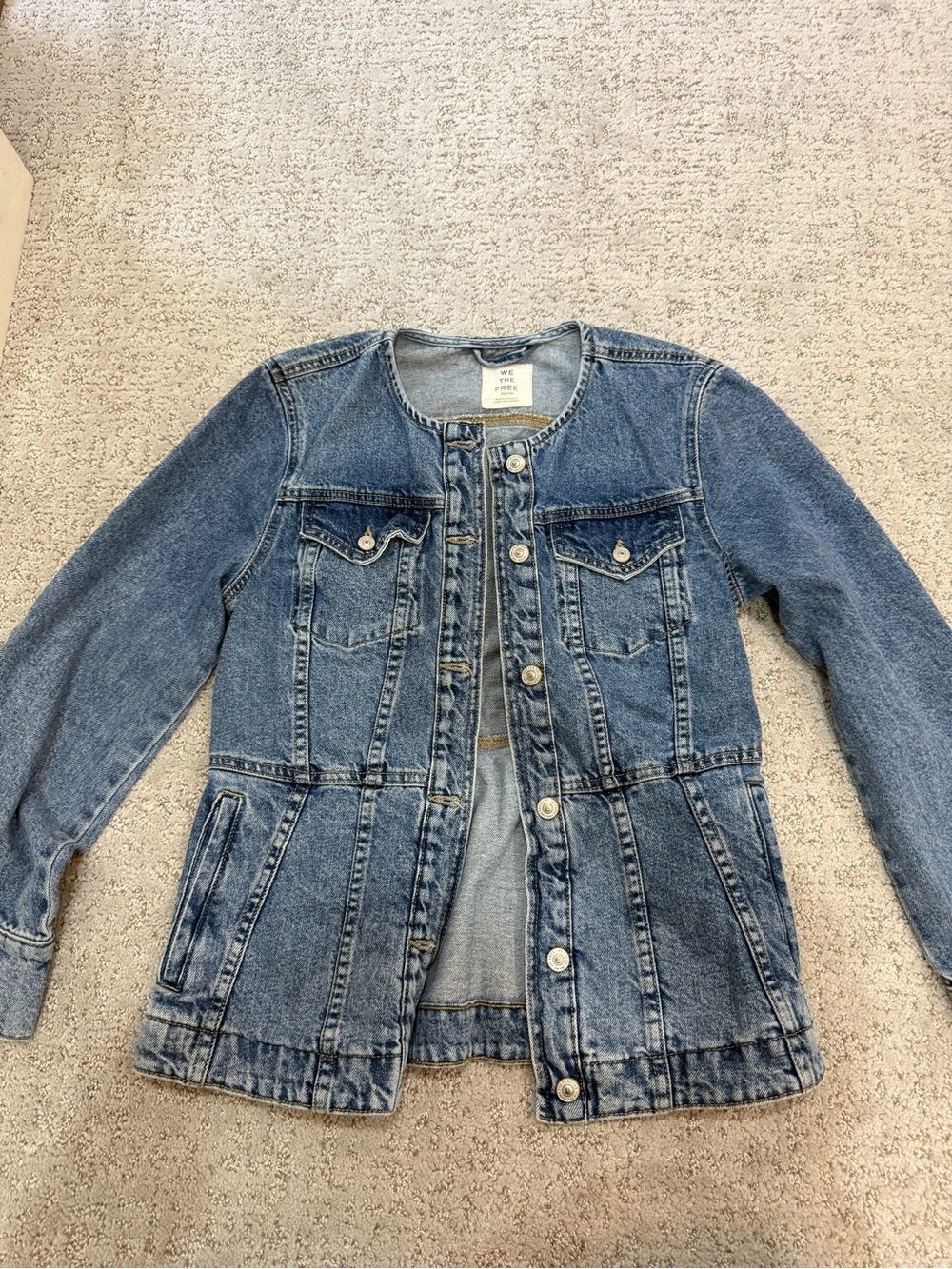 We The Free Free People Denim Jacket